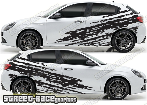 Large graphics 105 - Compatible with Alfa Romeo Giulietta