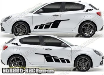 Large graphics 109 - Compatible with Alfa Romeo Giulietta
