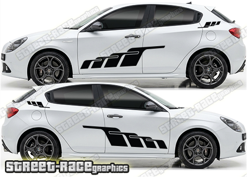 Large graphics 109 - Compatible with Alfa Romeo Giulietta