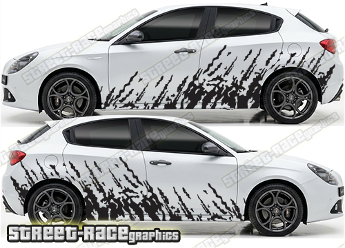 Large graphics 111 - Compatible with Alfa Romeo Giulietta