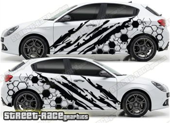 Large graphics 112 - Compatible with Alfa Romeo Giulietta