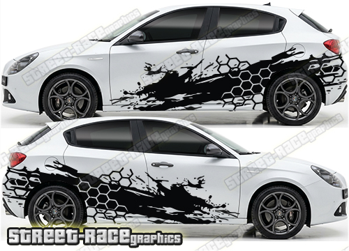 Large graphics 113 - Compatible with Alfa Romeo Giulietta