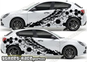 Large graphics 116 - Compatible with Alfa Romeo Giulietta
