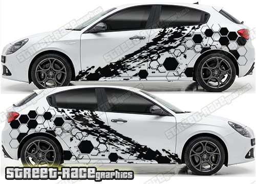 Large graphics 116 - Compatible with Alfa Romeo Giulietta