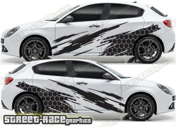 Large graphics 118 - Compatible with Alfa Romeo Giulietta