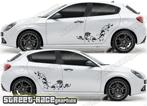 Large graphics 120 - Compatible with Alfa Romeo Giulietta