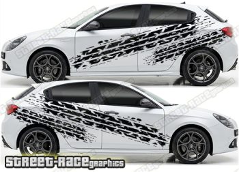 Large graphics 122 - Compatible with Alfa Romeo Giulietta