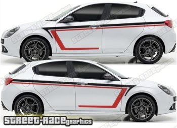 Large graphics 202 - Compatible with Alfa Romeo Giulietta