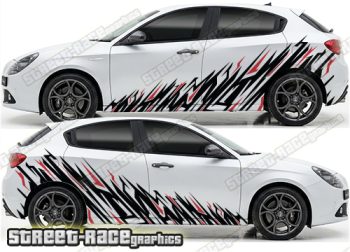Large graphics 203 - Compatible with Alfa Romeo Giulietta