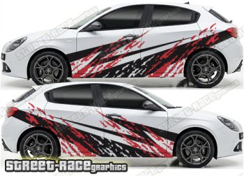 Large graphics 207 - Compatible with Alfa Romeo Giulietta