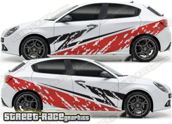 Large graphics 208 - Compatible with Alfa Romeo Giulietta