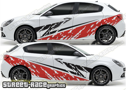 Large graphics 208 - Compatible with Alfa Romeo Giulietta