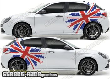 Large graphics 211 - Compatible with Alfa Romeo Giulietta