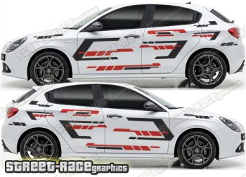 Large graphics 212 - Compatible with Alfa Romeo Giulietta