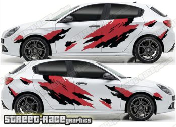 Large graphics 213 - Compatible with Alfa Romeo Giulietta