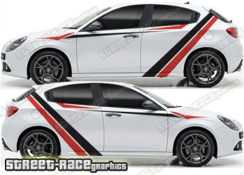 Large graphics 215 - Compatible with Alfa Romeo Giulietta