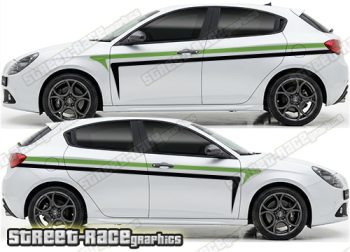 Large graphics 216 - Compatible with Alfa Romeo Giulietta