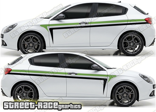 Large graphics 216 - Compatible with Alfa Romeo Giulietta