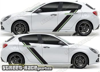Large graphics 218 - Compatible with Alfa Romeo Giulietta