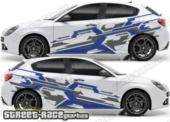 Large graphics 223 - Compatible with Alfa Romeo Giulietta