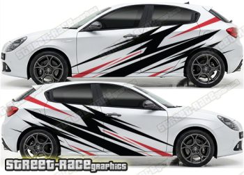 Large graphics 225 - Compatible with Alfa Romeo Giulietta