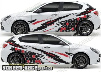 Large graphics 226 - Compatible with Alfa Romeo Giulietta