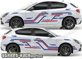 Large graphics 228 - Compatible with Alfa Romeo Giulietta