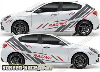 Large graphics 229 - Compatible with Alfa Romeo Giulietta