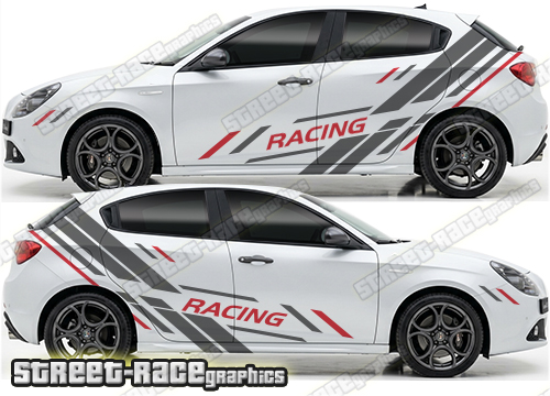 Large graphics 229 - Compatible with Alfa Romeo Giulietta