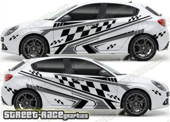 Large graphics 231 - Compatible with Alfa Romeo Giulietta