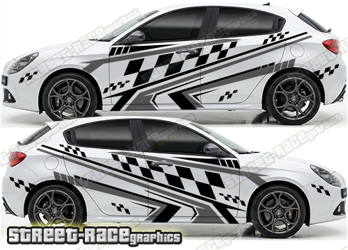 Large graphics 231 - Compatible with Alfa Romeo Giulietta