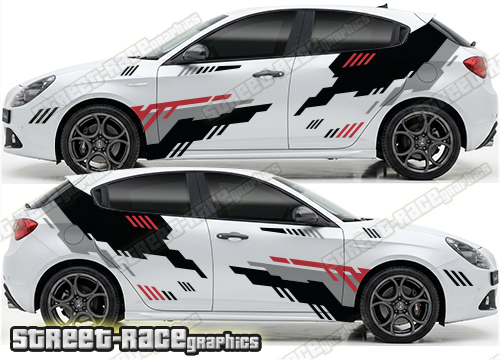Large graphics 302 - Compatible with Alfa Romeo Giulietta