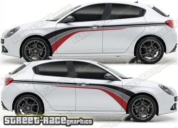 Large graphics 304 - Compatible with Alfa Romeo Giulietta