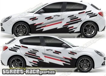 Large graphics 306 - Compatible with Alfa Romeo Giulietta