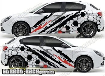 Large graphics 308 - Compatible with Alfa Romeo Giulietta
