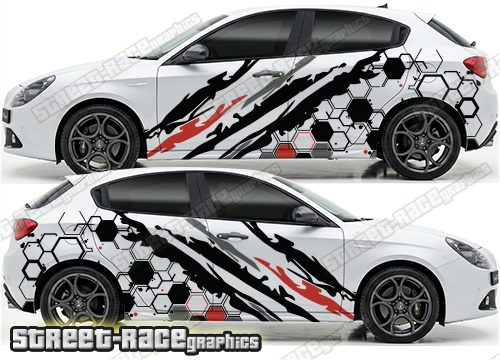 Large graphics 308 - Compatible with Alfa Romeo Giulietta