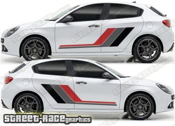 Large graphics 310 - Compatible with Alfa Romeo Giulietta