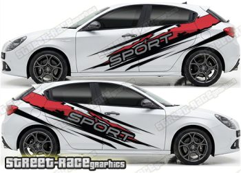 Large graphics 311 - Compatible with Alfa Romeo Giulietta