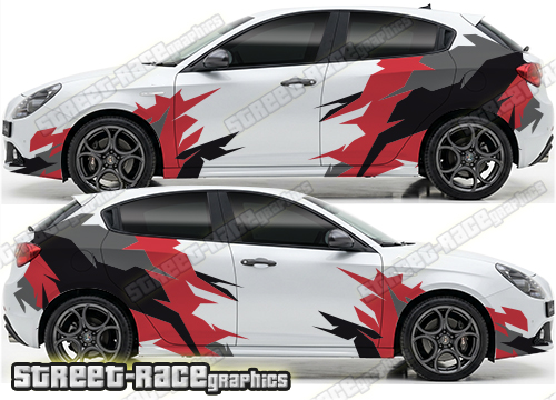 Large graphics 314 - Compatible with Alfa Romeo Giulietta