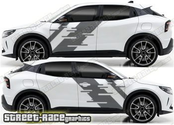Large graphics 102 - Compatible with Alfa Romeo Junior