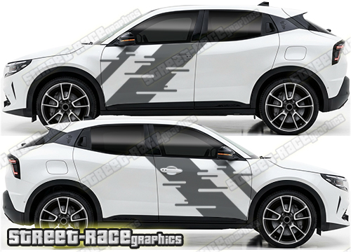 Large graphics 102 - Compatible with Alfa Romeo Junior