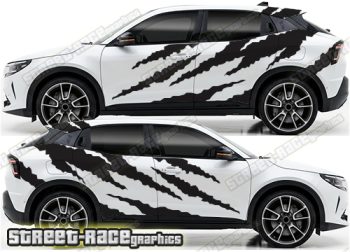 Large graphics 103 - Compatible with Alfa Romeo Junior