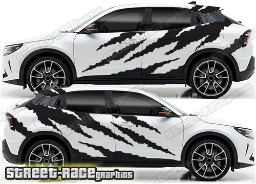 Large graphics 103 - Compatible with Alfa Romeo Junior