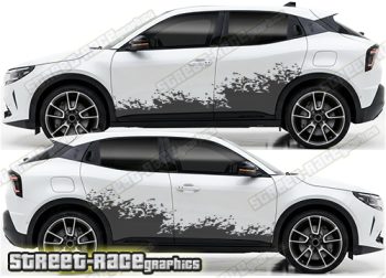 Large graphics 104 - Compatible with Alfa Romeo Junior