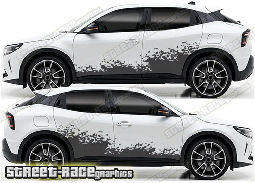 Large graphics 104 - Compatible with Alfa Romeo Junior