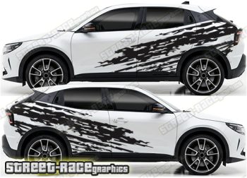 Large graphics 105 - Compatible with Alfa Romeo Junior