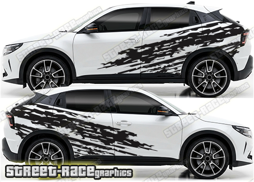 Large graphics 105 - Compatible with Alfa Romeo Junior