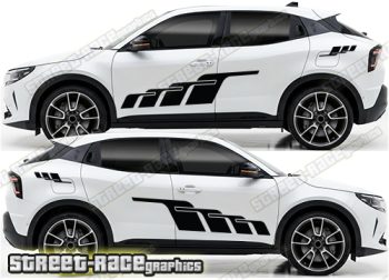 Large graphics 109 - Compatible with Alfa Romeo Junior
