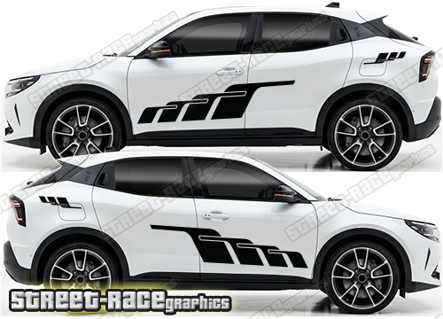 Large graphics 109 - Compatible with Alfa Romeo Junior