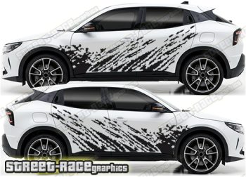 Large graphics 110 - Compatible with Alfa Romeo Junior